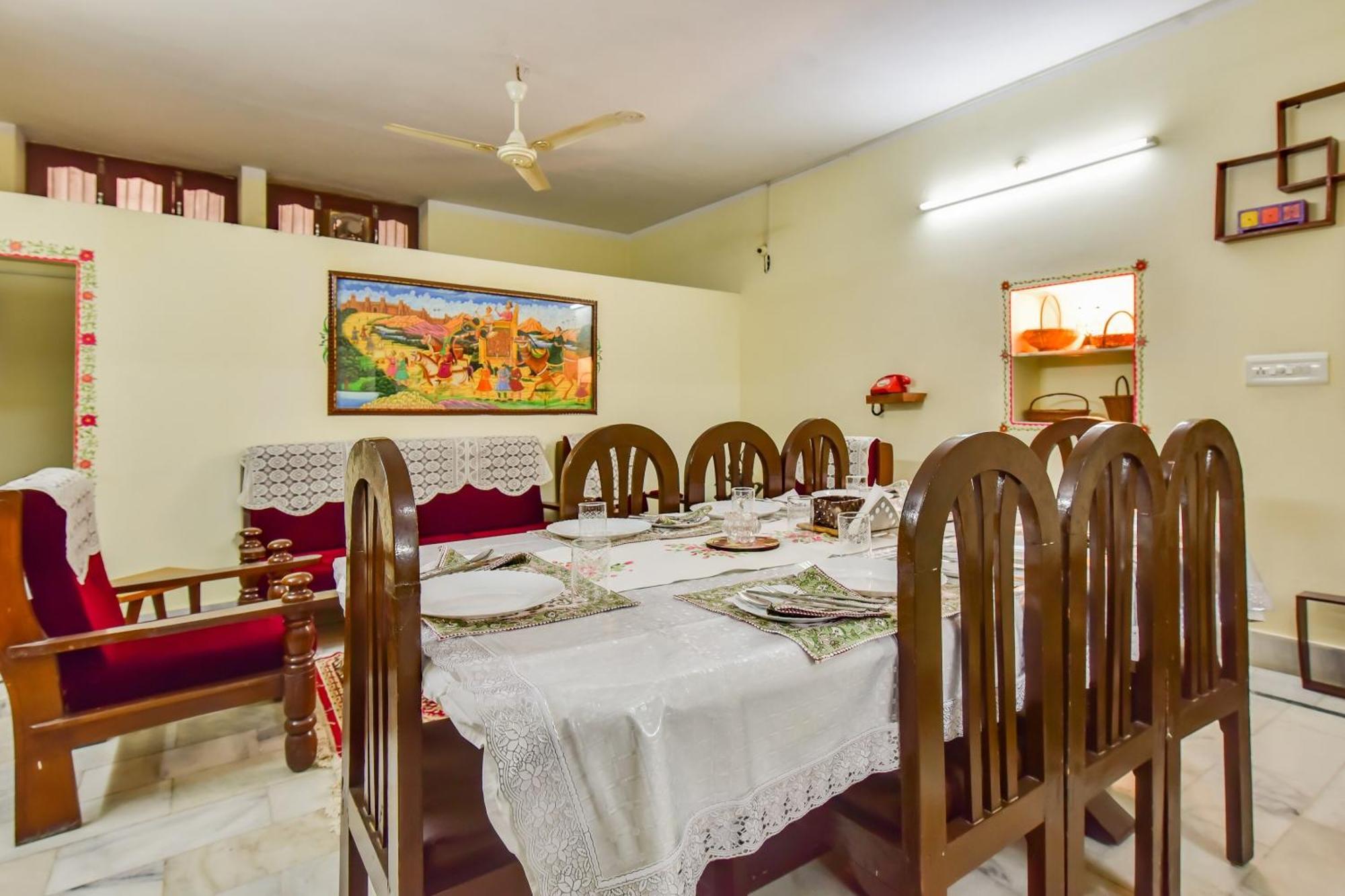 Super Oyo Dev Villas Guest House Jodhpur  Buitenkant foto