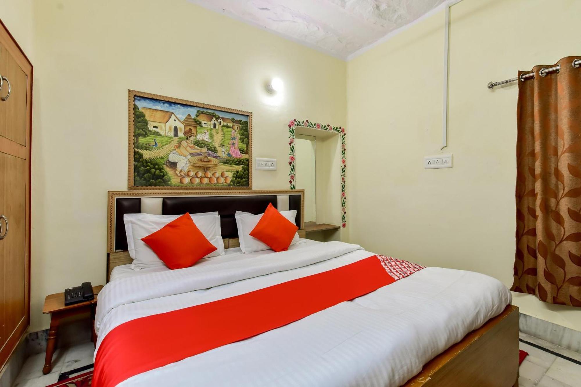 Super Oyo Dev Villas Guest House Jodhpur  Buitenkant foto